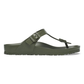 Muški flip -flops Birkenstock Gizeh Eva 1019143 Green zelena