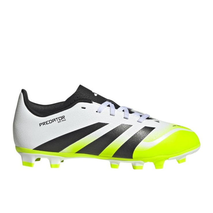 Adidas Predator Club FG/MG JR JH8868 Nogometne cipele bijela