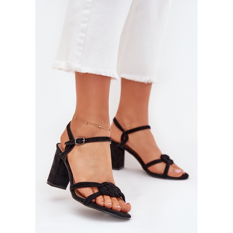 Boto Ženske sandale na crnoj Mavira Post