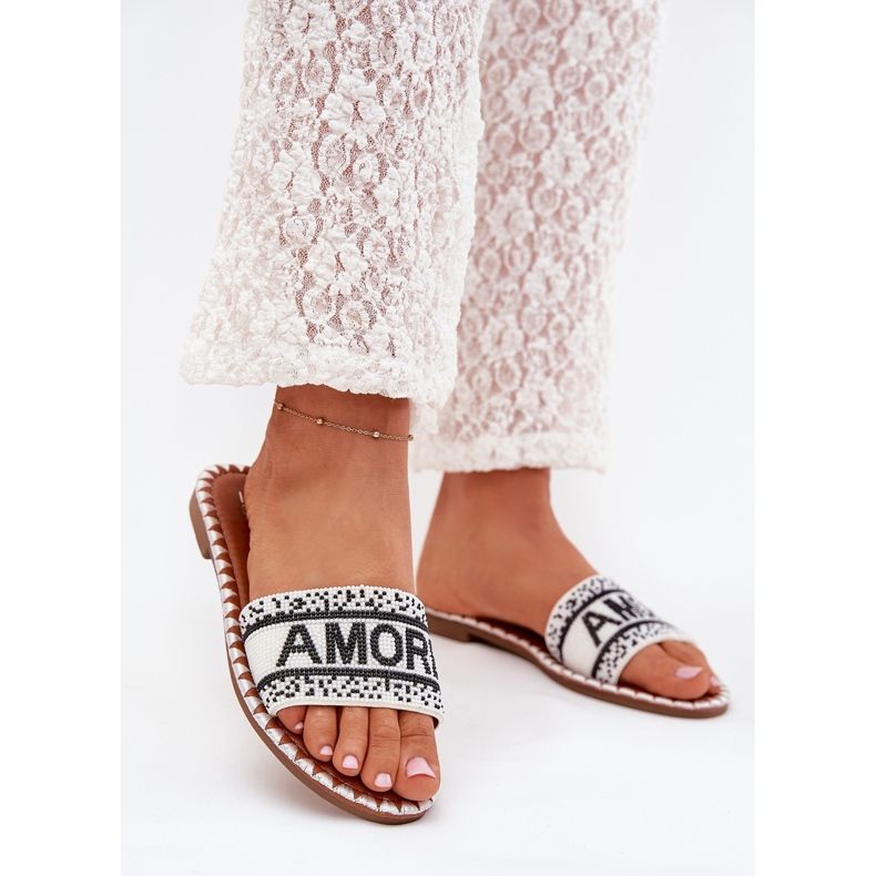 Boto Ravni -čelni ženski proleti s dekoracijama Aveline Avelina bijela