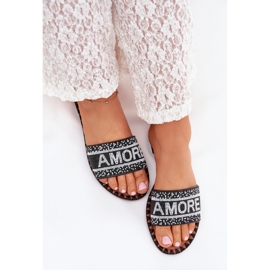 Boto Ravni -čelni ženski proleti s dekoracijama Aveline Avelina crna