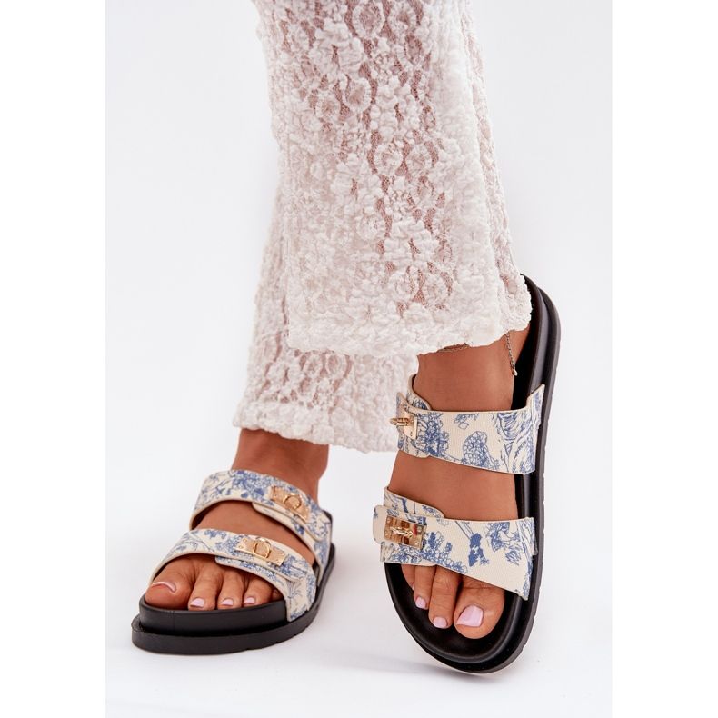 Boto Patrouch Women Flip Flip na platformi Blue Sorina plava