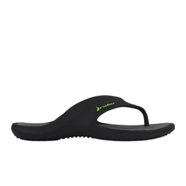 Rider Muški jahač rta XVIII AD 83631-AZ143 Crni flip-flops crna