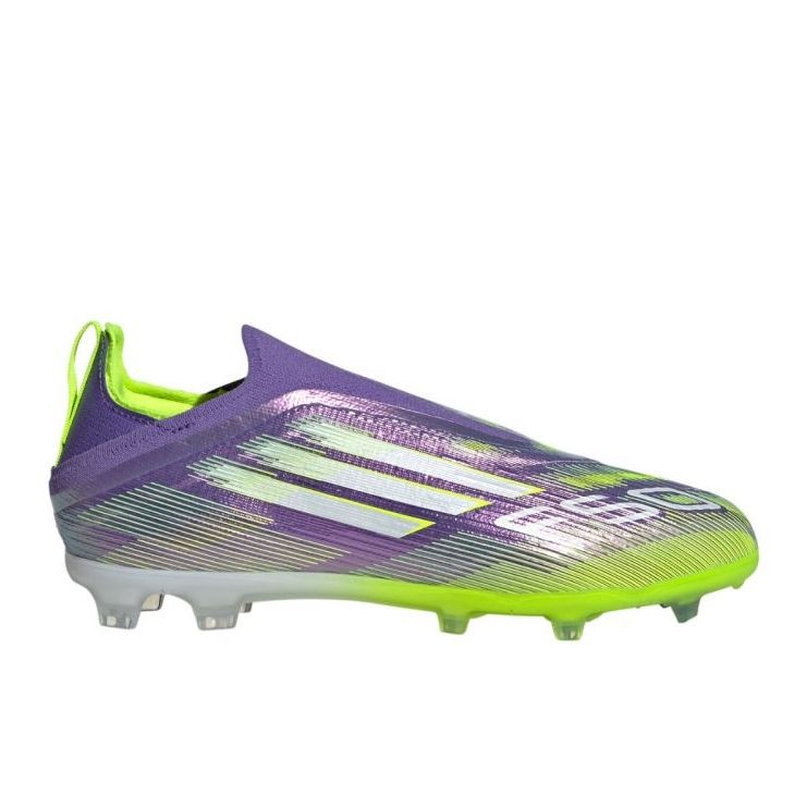Adidas F50 Elite LL FG JR JH7709 FOKTOBAL SECA ljubičasta