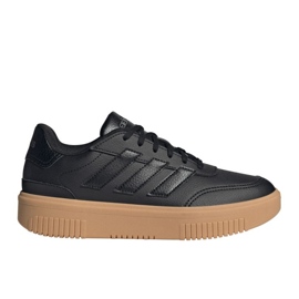 Adidas Courtblock cipele u JR0728 crno