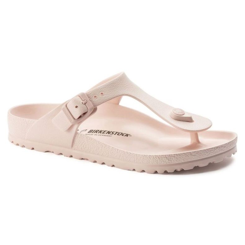 Ženski flip -flops Birkenstock Gizeh Eva 1014569 ružičasta