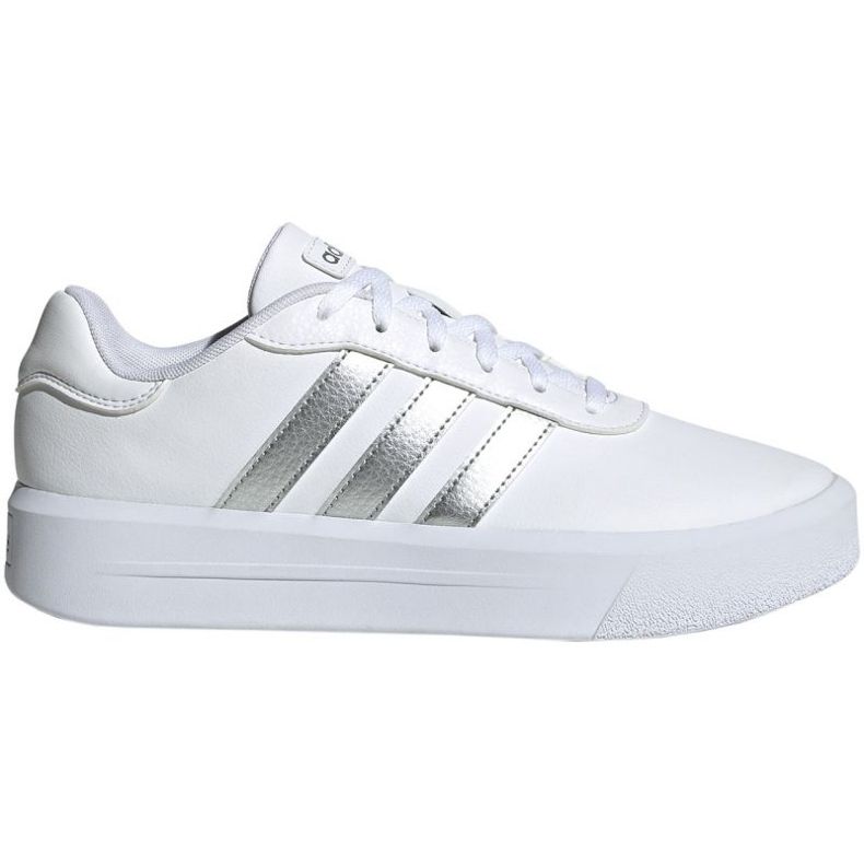 Cipele s platformama Adidas Court u GV8996 bijela