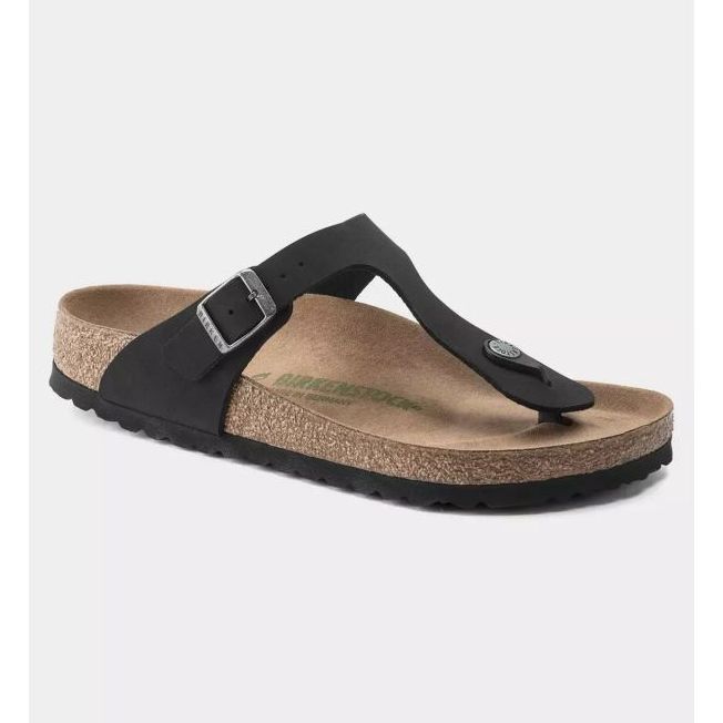 Muški flip -flops Birkenstock Gizeh BS 1020380 crno