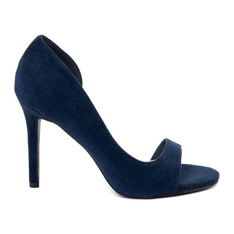 Goodin Sandale od antilop na mornarsko plavoj pin