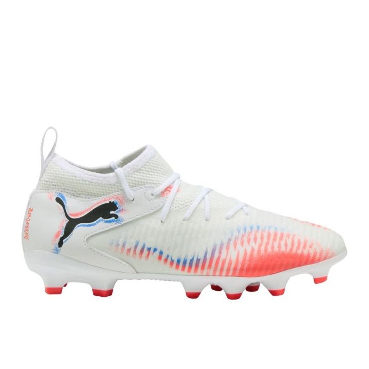 Puma Future 8 Match FG/AG JR 108614 01 Football Shoes bijela