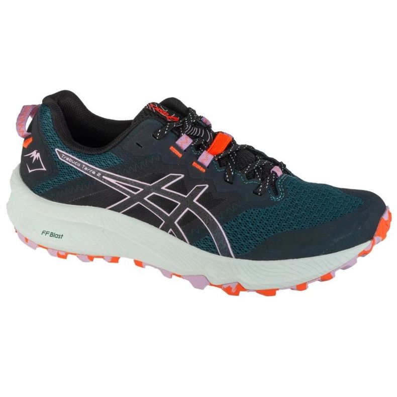 ASICS Gel-Trabuco Terra 2 cipele 2 u 1012B427-300 zelena