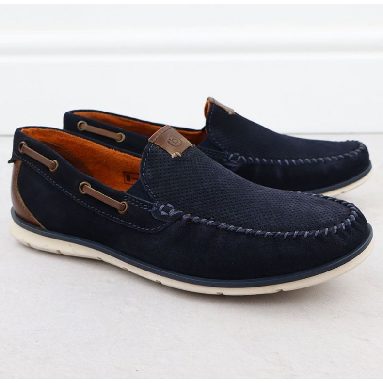 Bugatti Mocasins M 321-Arz61-1400 INT2104