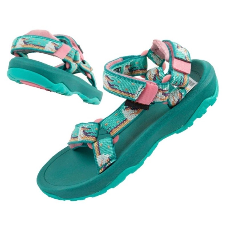 Teva uragan XLT2 JR 1019390UW sandale zelena