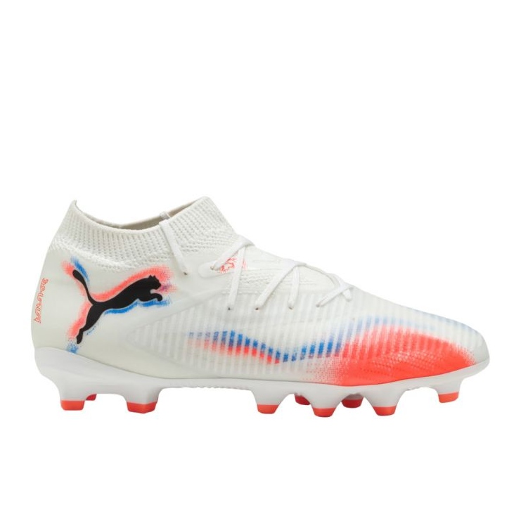 Puma Future 8 Pro FG/AG JR 108613 01 FOKTOBAL SECH bijela