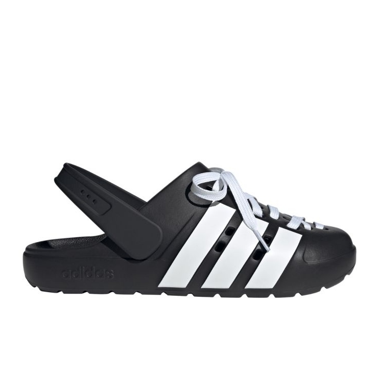 Adidas adilette clog 2.0 jr4025 flip -flops crno