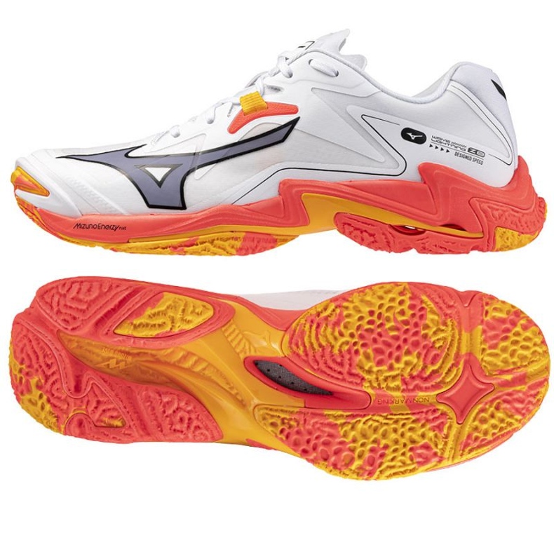 Mizuno Wave Lightinh Z8 V1GA240098 Cipele bijela