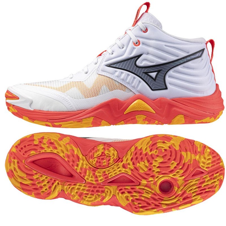 Mizuno valni zamah Elite Mid M V1GA251701 cipele