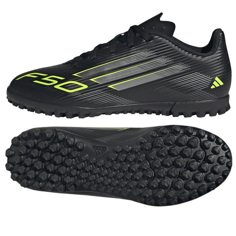 Adidas F50 Club TF JR JI0038 cipele crno