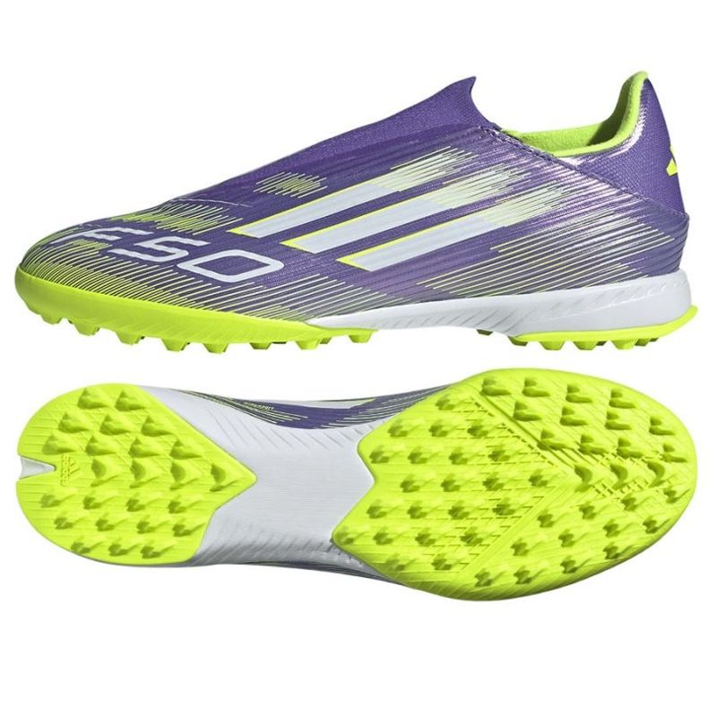 Adidas F50 League LL TF M JH7727 cipele ljubičasta