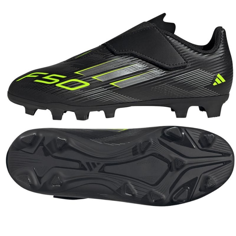 Adidas F50 CLUB VEL FG/MG JR JI0037 cipele crno