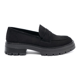 Diamantique Elegantne ženske cipele na platformi crna