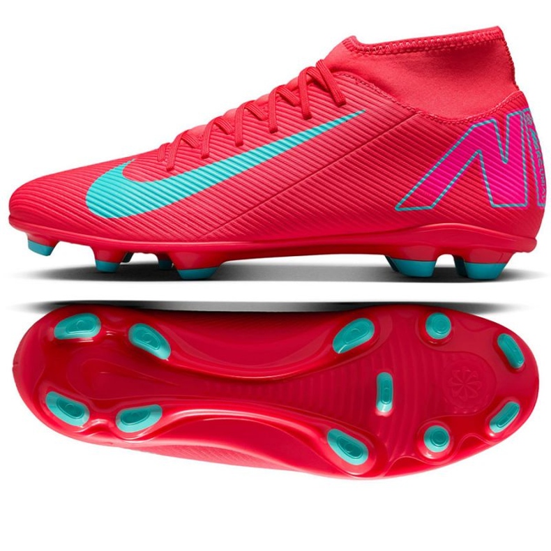 Nike Mercurial Superfly 10 Club FG/MG FQ8314-800 Cipele naranča