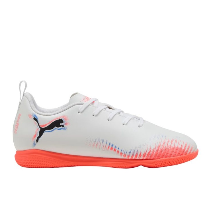 Puma Future 8 Play It Jr 108627 01 nogometne cipele bijela