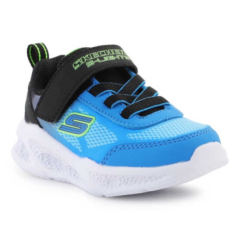 Skechers Meteor-Lights Shoes-Krendox JR 401495N-BKBL plava