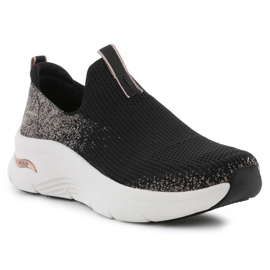 Skechers Skechers Arch Fit d'Ux - Glimer Shope za prašinu u 149689 -BKRG crna