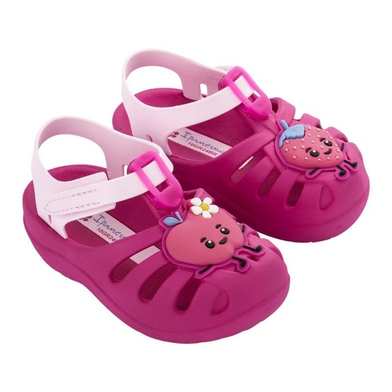 IPanema Summer XIV B sandale B JR 83615-BC948 ružičasta