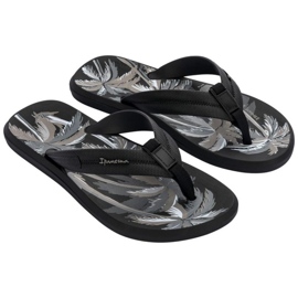 Ipanema japanska urbana grafika M 83702BF537 crna