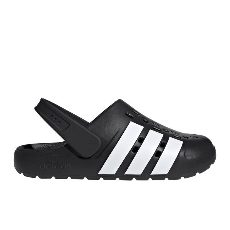 Adidas adilelette clog 2.0 jq8058 flip -flops crno