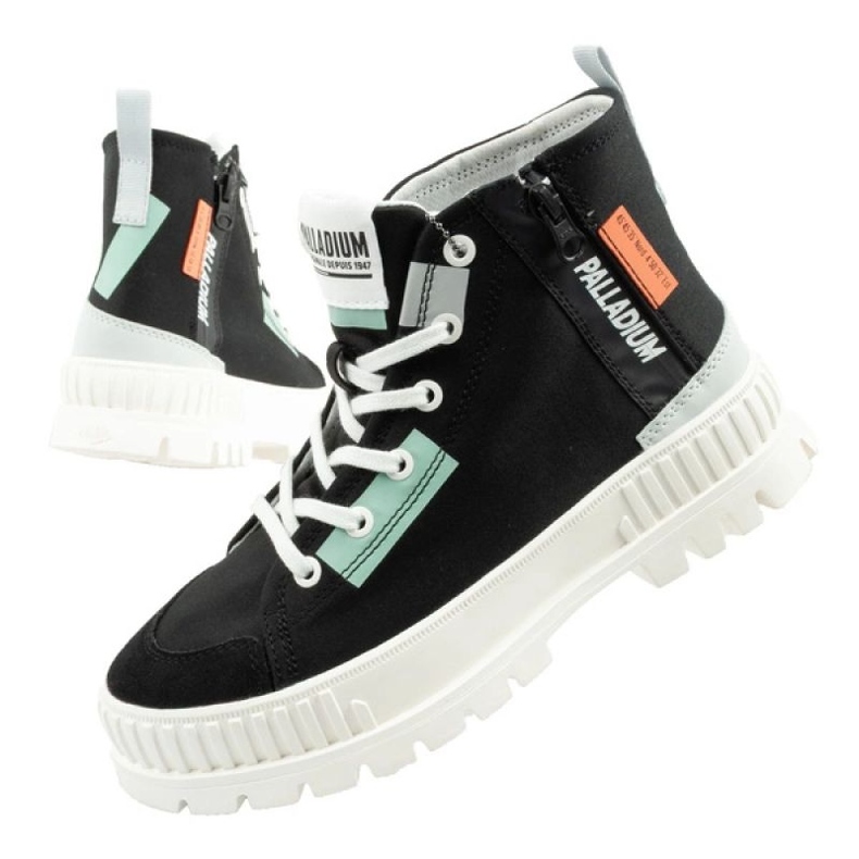 Pallashock Backzip 2 Palladium cipele u 94469-008-M crno