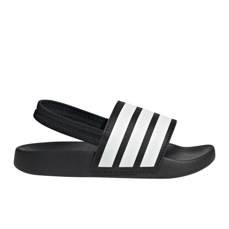 Adidas adilette estrap jr jr5328 sandale crno