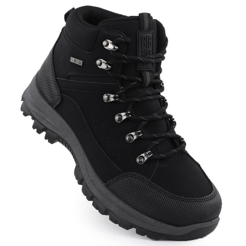 Big Star Muški domaćin nije izoliran crna velika zvijezda SS174048 crno