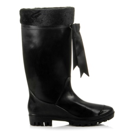 Visoke čizme s izolacijom crna