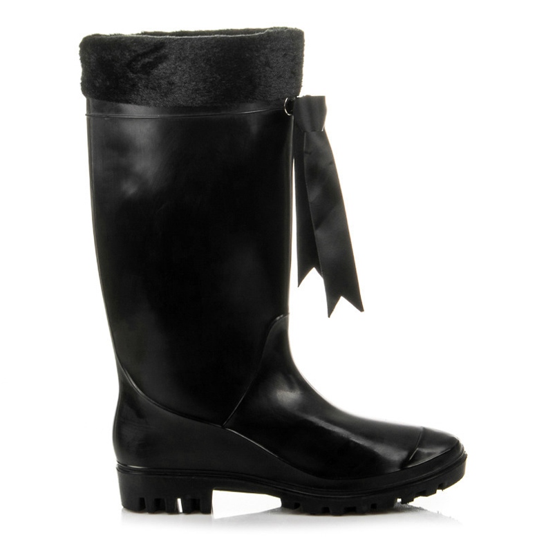 Visoke čizme s izolacijom crno