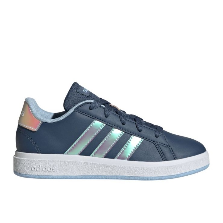 Adidas Grand Court Lifestyle čipkasti tenis Jr Jr6095 cipele
