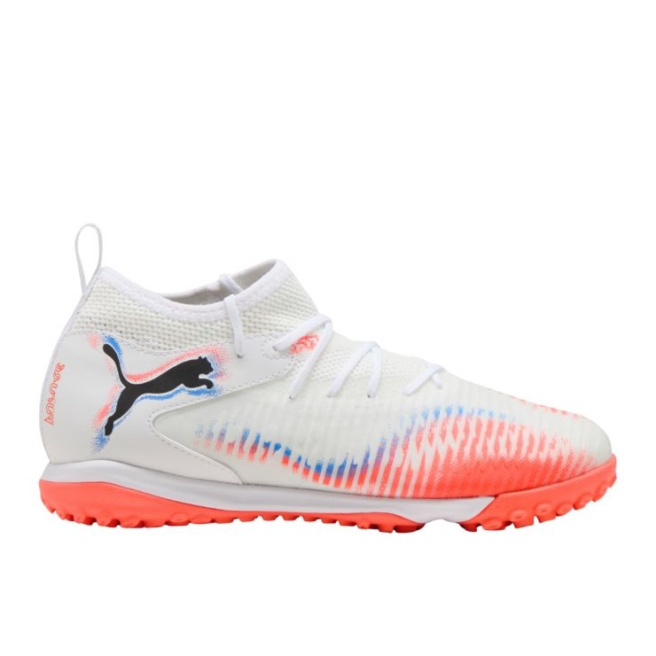 Puma Future 8 Match TT + Mid Jr 108616 01 Nogometne cipele bijela