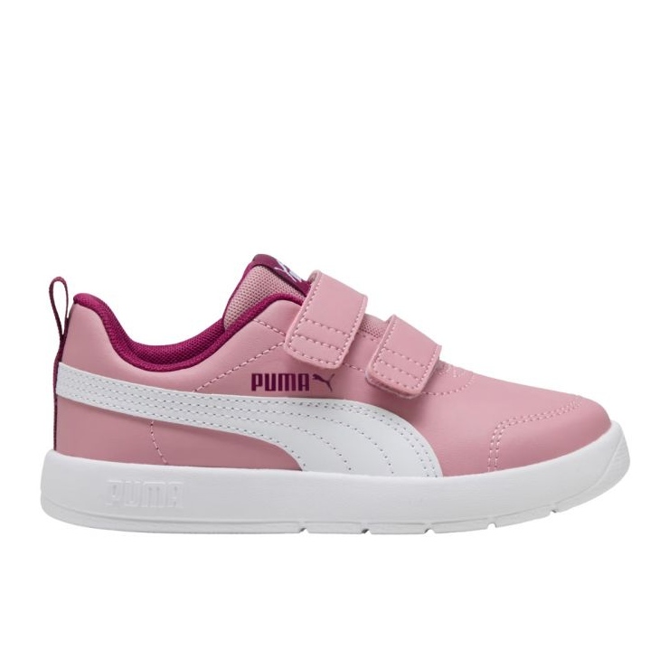 Puma Courtflex V3 V PS JR 397642 15 Cipele ružičasta