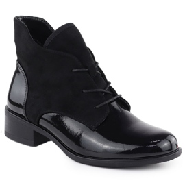 Ženske izolirane ženske lakirane crne jezzi 198-15 crna