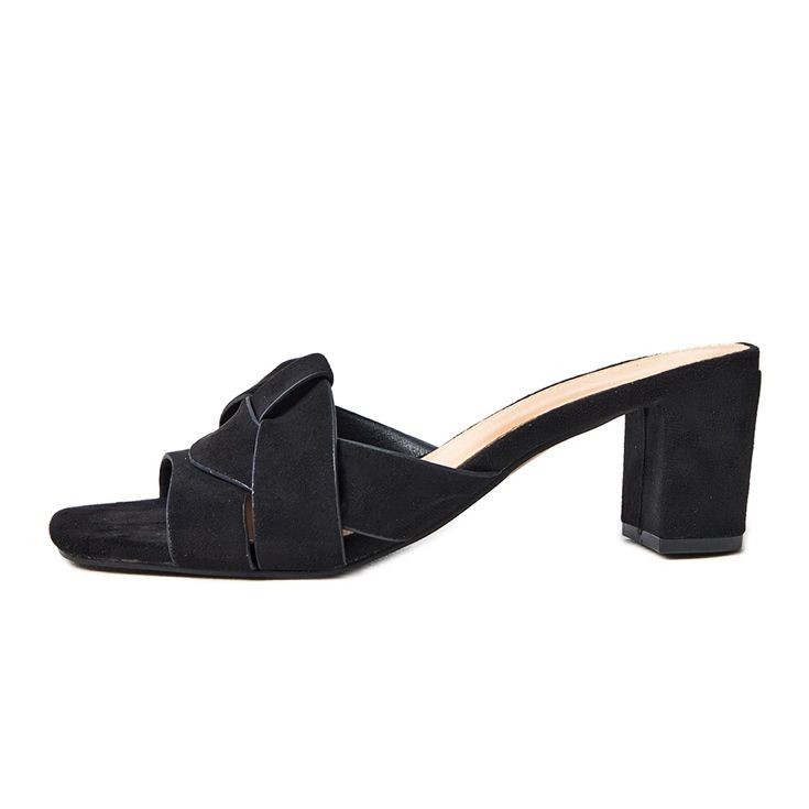 Crni klasični flip jarudi na pošti Risana Ekozamszu crno