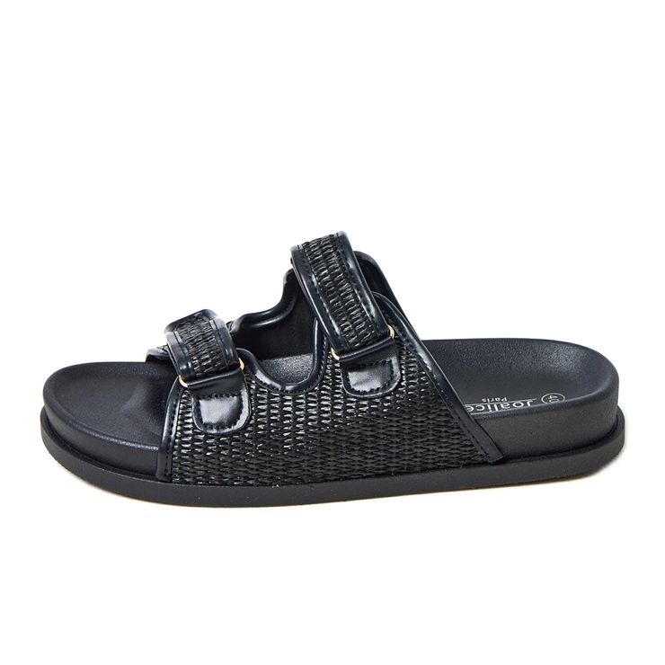 Crni zaklopke kukiča crno