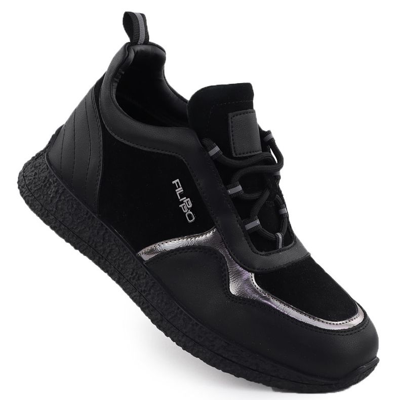 Ženske kožne cipele izolirane na platformi carne filippo dp7406