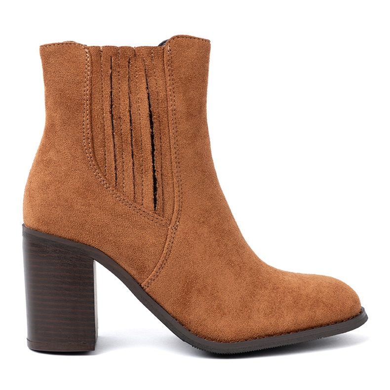 Shelvt Karamele čizme na ekološkom suderu