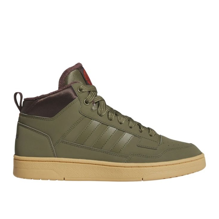 Adidas Rapid Court Mid Wintermized M JR0184 cipele zelena