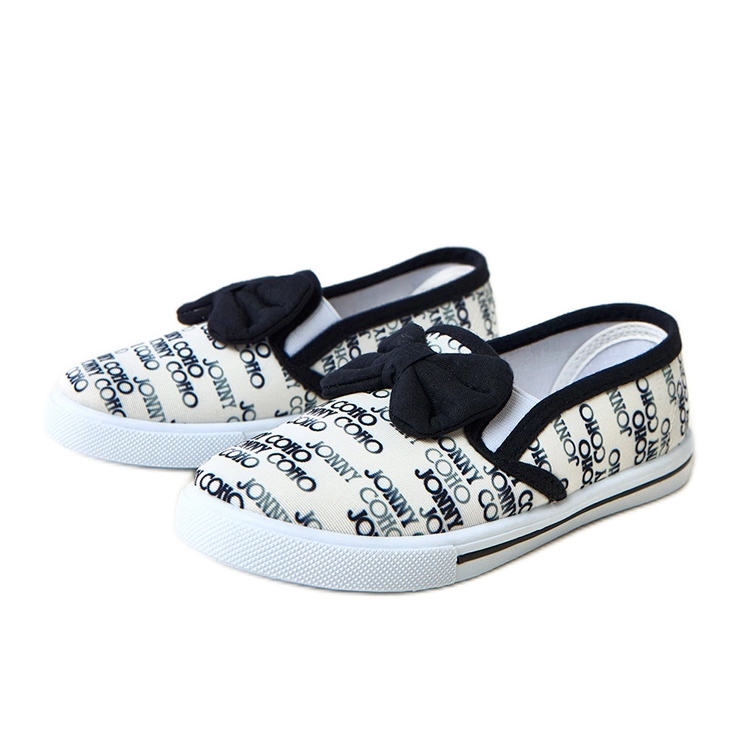 Tenisice bijele djece s prozračnim lukom bijela