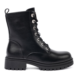 Shelvt Crne vreće s metalnim ukrasom crna