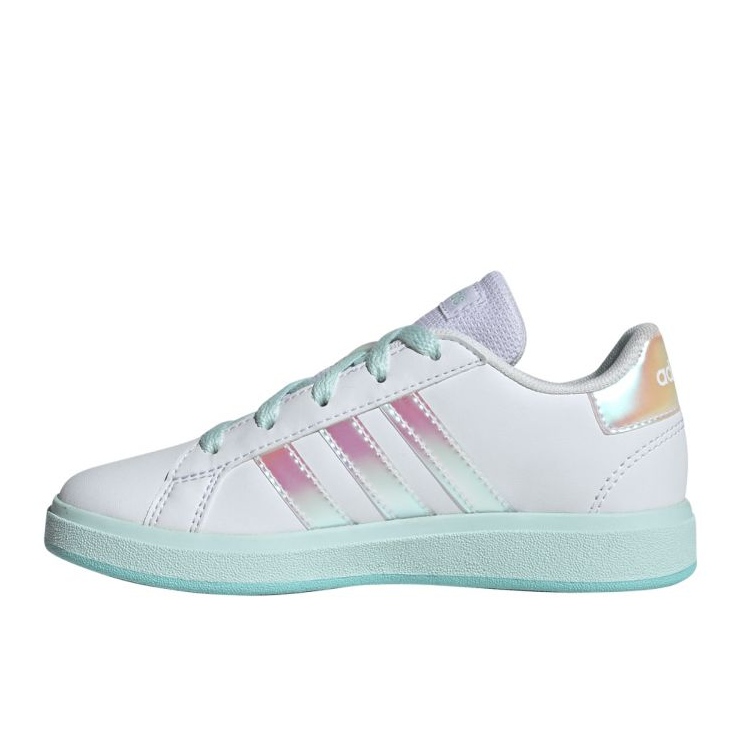 Adidas Grand Court Lifestyle čipkasti tenis Jr Jr6097 cipele bijela
