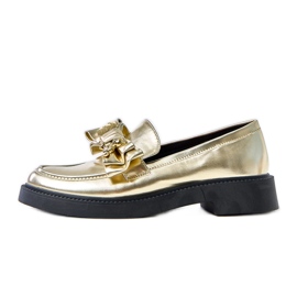 Zlatni loaferi s lukom i Teriwa medvjediće